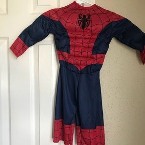 2T-3T Spider-Man Costume .
